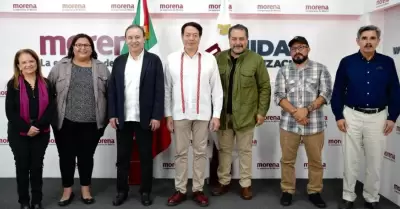 Morena realiza reunin para seleccionar encuestadoras que participarn en su pro