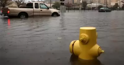 Por 'Hilary', lluvias en BC podran ser de hasta 8 pulgadas en montaas y de 1 a