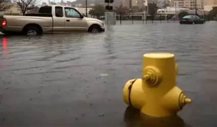 Por 'Hilary', lluvias en BC podr�an ser de hasta 8 pulgadas en monta�as y de 1 a