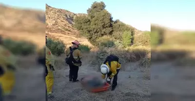 Autoridades logran rescate de migrantes extranjeros en Tecate