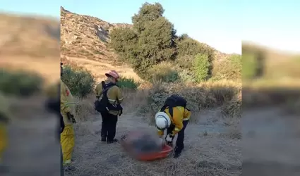 Autoridades logran rescate de migrantes extranjeros en Tecate