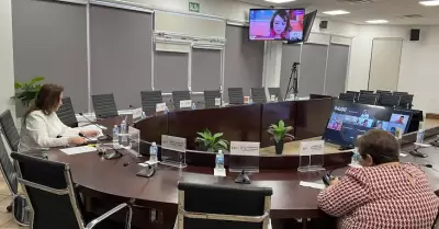 Sesiona consejo general del IEEBC