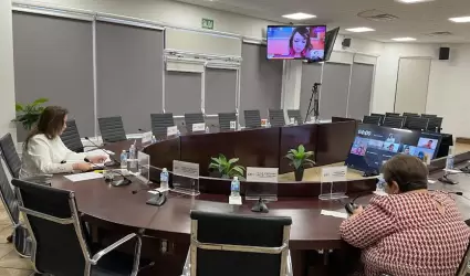 Sesiona consejo general del IEEBC