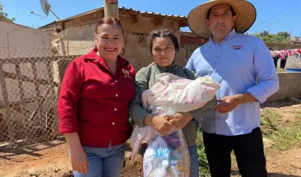 Beneficia DIF Municipal y Mercado El Mayorista a familias de Maneadero