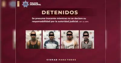 Detenidos