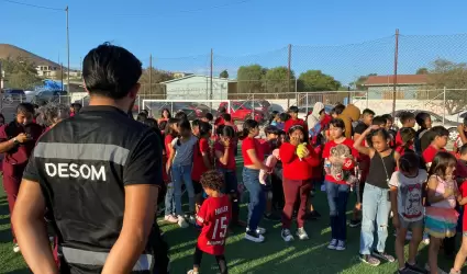 Curso de primeros auxilios a nias y nios