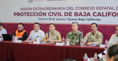 Sesin del Consejo Estatal de Proteccin Civil