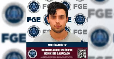 Detenido por homicidio