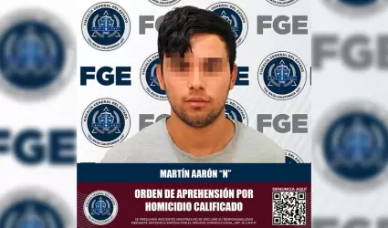 Detenido por homicidio