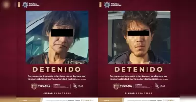 Detenidos por posesion de "Cristal" y chalecos balsticos