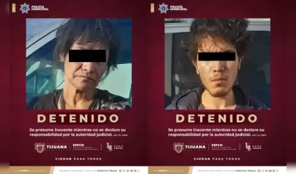 Detenidos por posesion de "Cristal" y chalecos balsticos