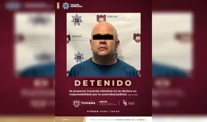 Detenido