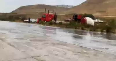 Lluvias em Tijuana