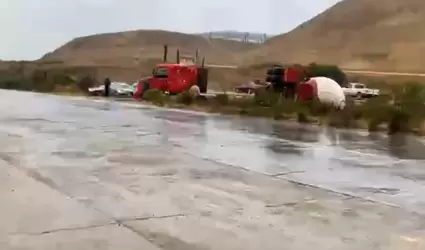 Lluvias em Tijuana