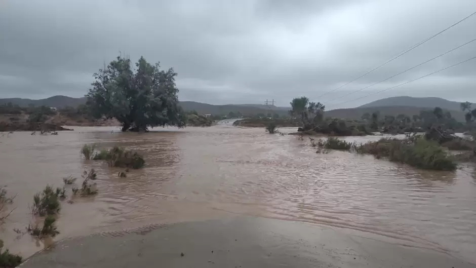 Cortes carreteros en BC