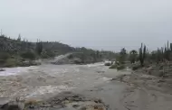 Hilary causa apagones y diversos daos materiales en Baja California