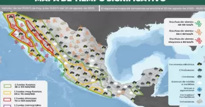 Tormenta tropical "Hilary"