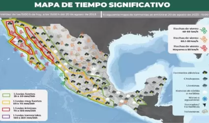 Tormenta tropical "Hilary"