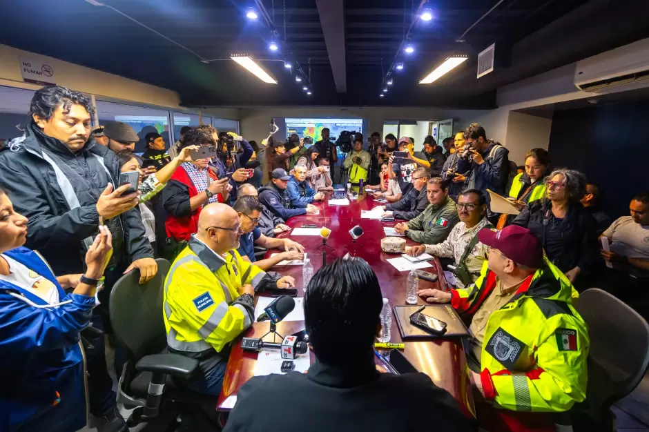 Sin incidentes mayores en la ciudad