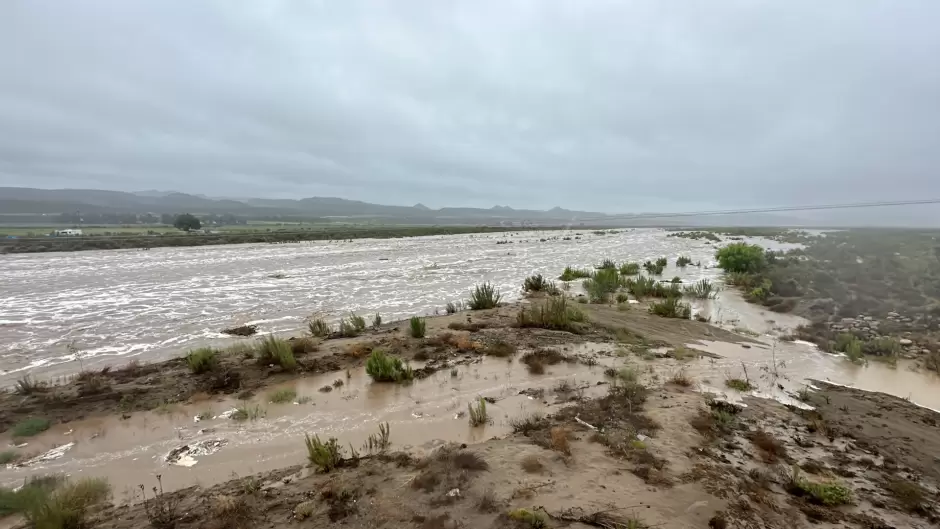 Incomunicados al sur de San Quintn