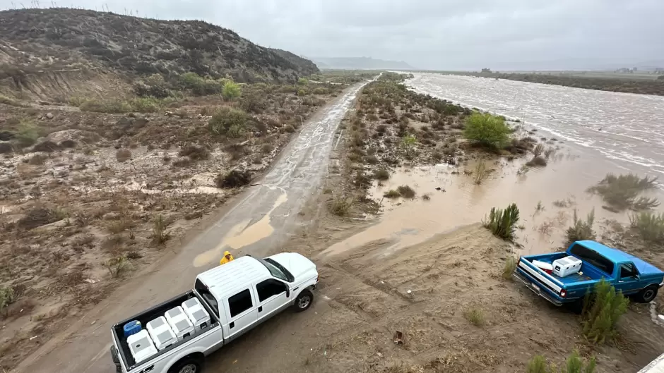 Incomunicados al sur de San Quintn