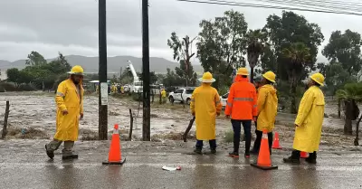 Incomunicados al sur de San Quintn