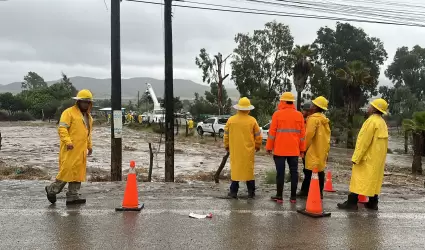 Incomunicados al sur de San Quintn