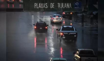 Resaltan labor de autoridades en tormenta