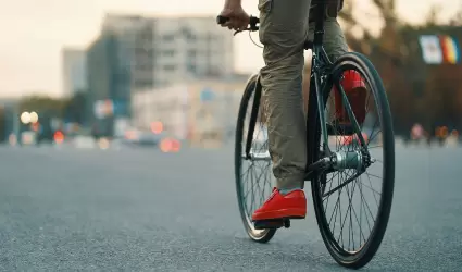 Soportes para bicicleta para espacios pequeos.