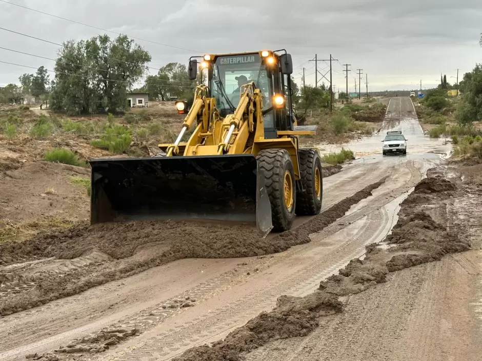 Se restablece en un 85% la movilidad en carreteras federales de BC