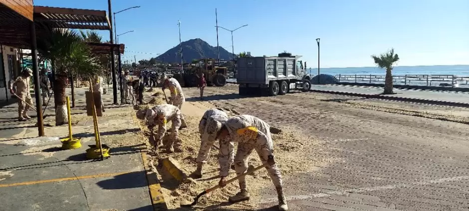 Ejrcito Mexicano inicia la fase de recuperacin en BC y BCS