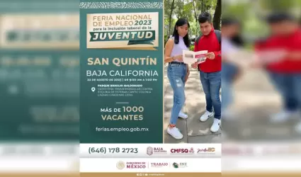 Feria de empleo en San Quintn