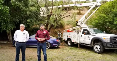 Supervisin de limpieza y mantenimiento urbano por lluvias