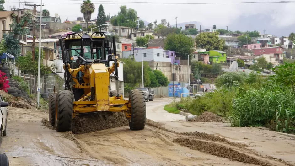 Supervisin de limpieza y mantenimiento urbano por lluvias