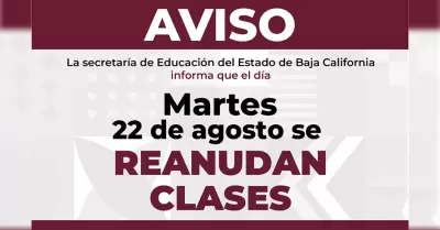 Reanudan clases