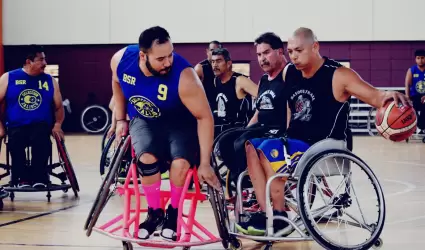 Torneo Binacional de Bsquetbol Adaptado "La Gran Copa Delfines"