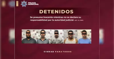 Detenidos