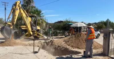 Agua potable a la curva de ampliacin