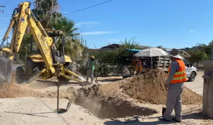 Agua potable a la curva de ampliacin