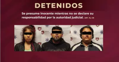 Detenidos tras realizar detonaciones