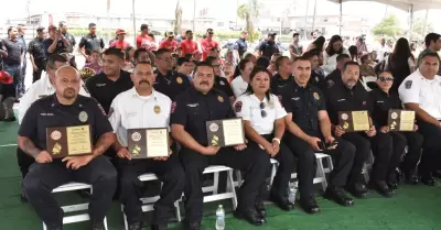 Graduacin de la Academia de Bomberos