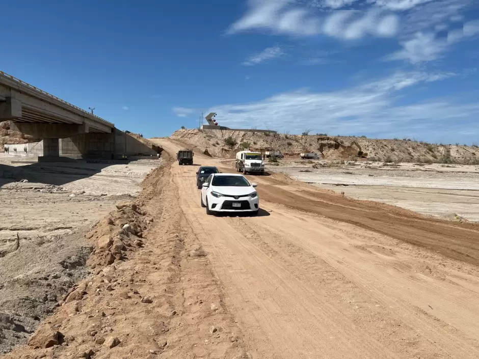 Carretera Puertecitos-Laguna de Chapala