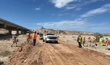 Carretera Puertecitos-Laguna de Chapala