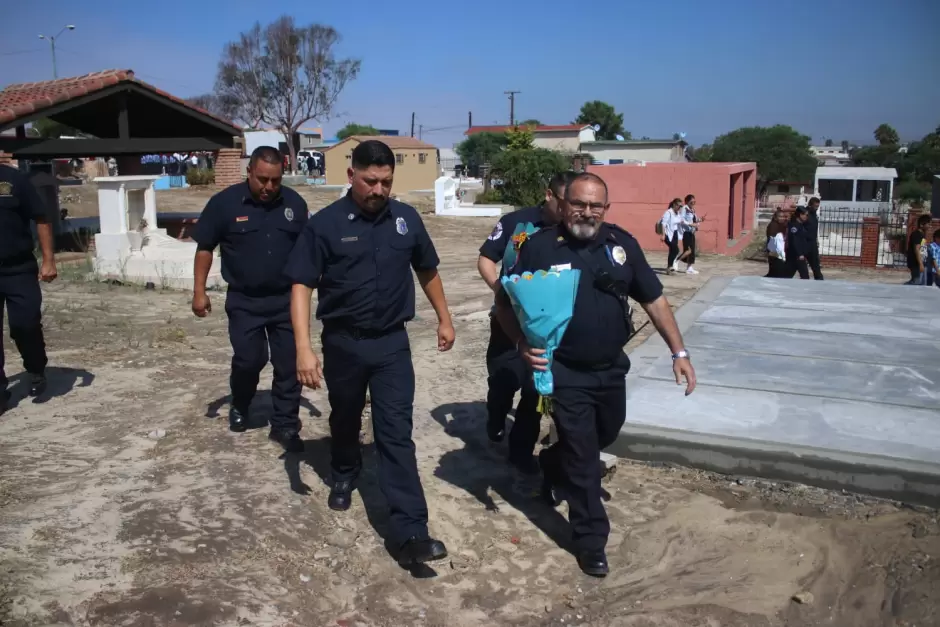 Bomberos de Rosarito