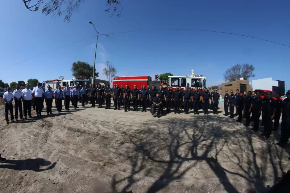 Bomberos de Rosarito