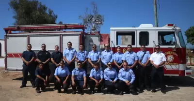 Bomberos de Rosarito