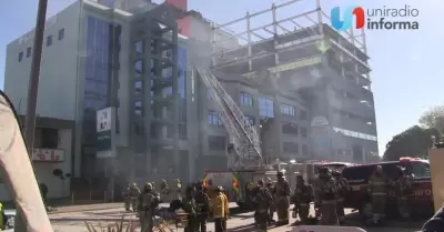 Da del Bombero en Mxico