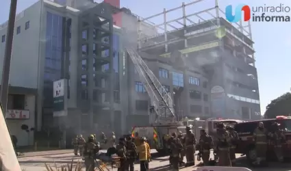 Da del Bombero en Mxico