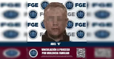 Acusado de violencia familiar