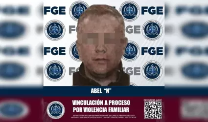 Acusado de violencia familiar